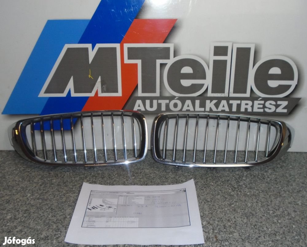 ÁR/DB! [GYÁRI BONTOTT] BMW - VESE , GRILL , HŰTŐMASZK - JOBB ÉS BAL O